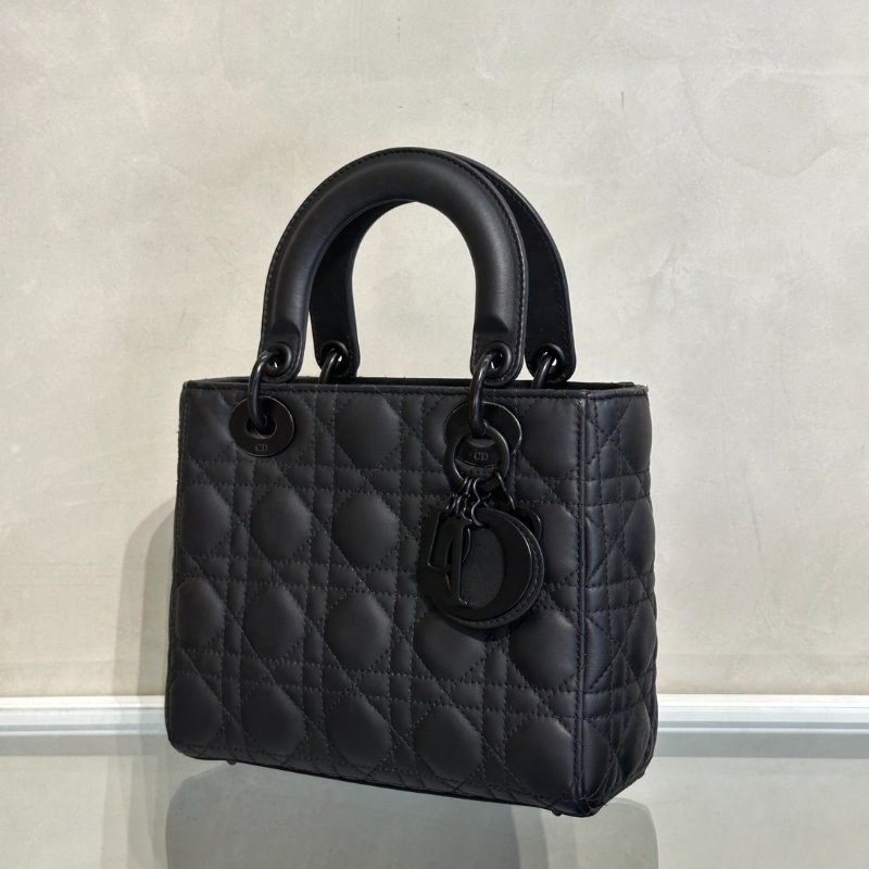 DIOR Lady Dior MY ABC - 小號So Black-6