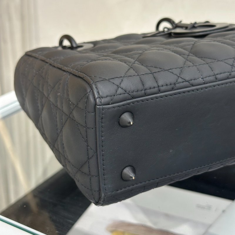 DIOR Lady Dior MY ABC - 小號So Black-7