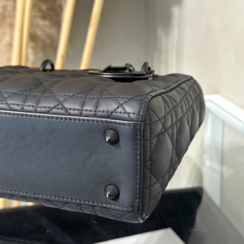 DIOR Lady Dior MY ABC - 小號So Black-8