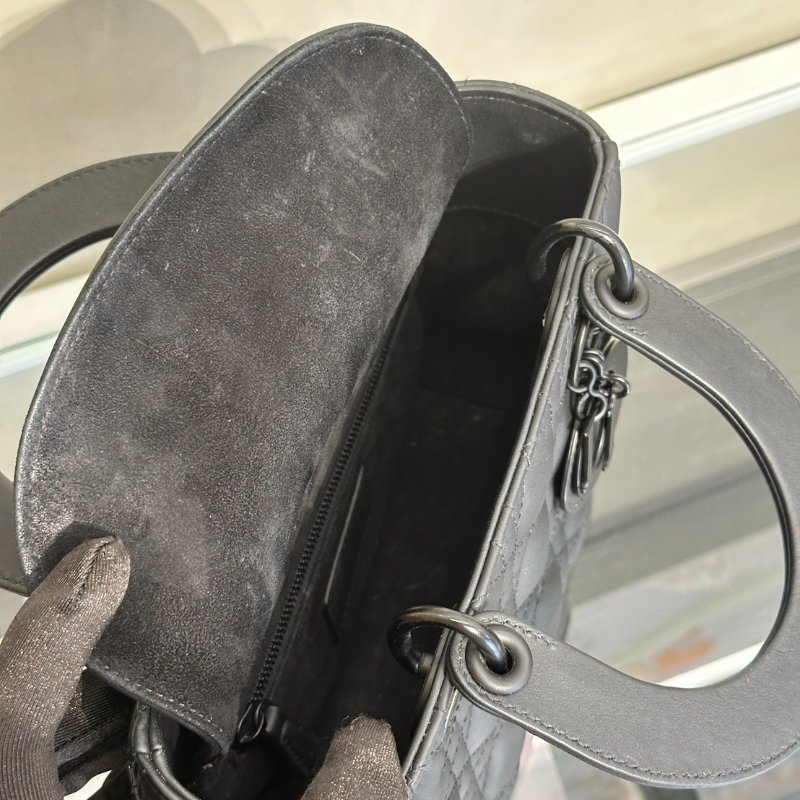 DIOR Lady Dior MY ABC - 小號So Black-11