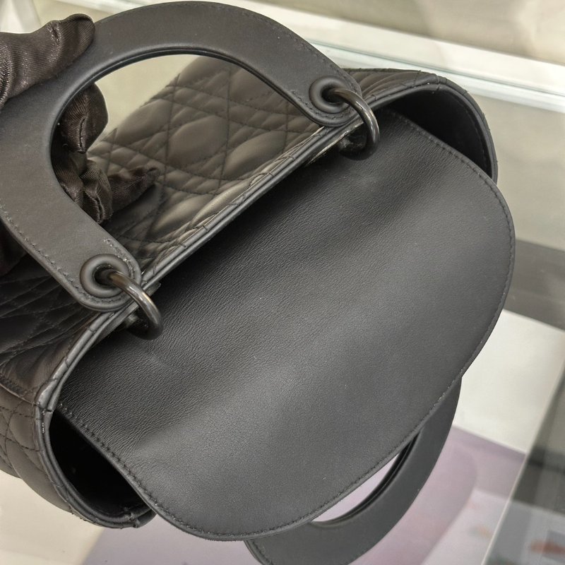 DIOR Lady Dior MY ABC - 小號So Black-12