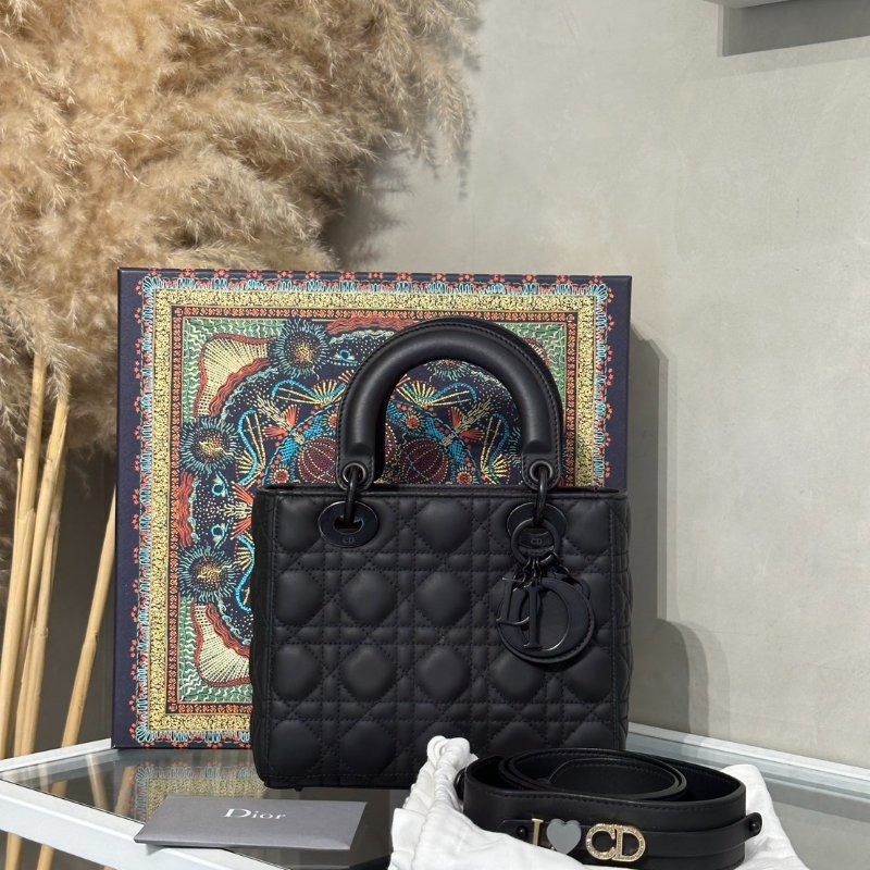 DIOR Lady Dior MY ABC - 小號So Black-13