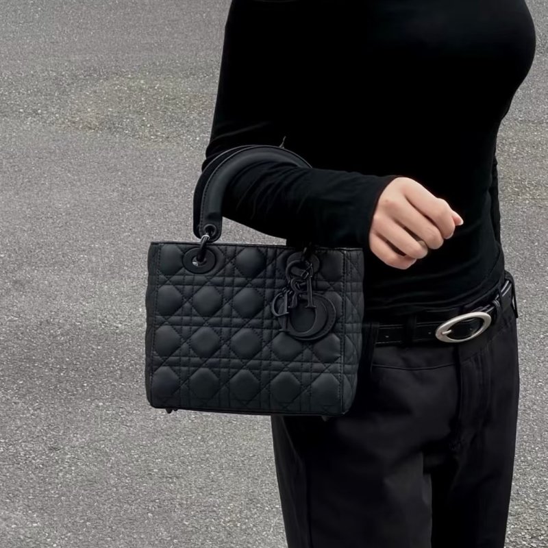 DIOR Lady Dior MY ABC - 小號So Black-14