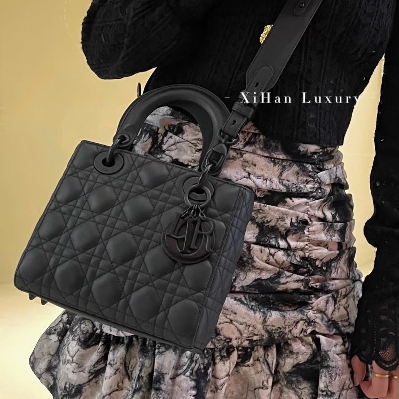DIOR Lady Dior MY ABC - 小號So Black-15