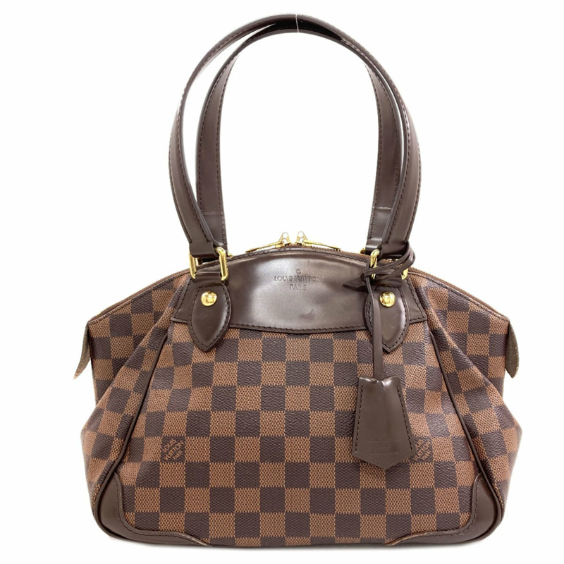 路易威登 Verona PM 手提包,Damier 帆布,女士款-0