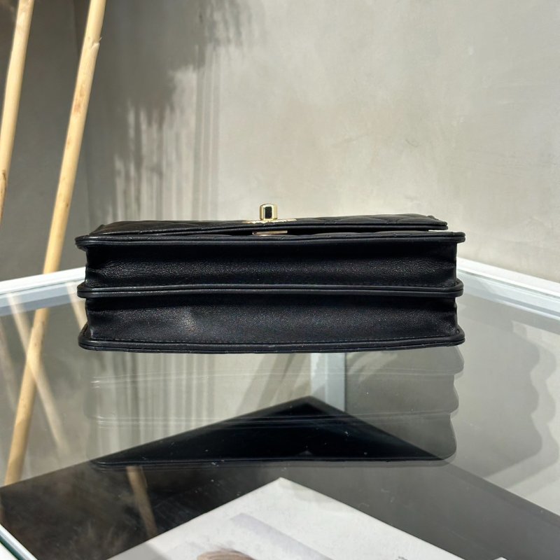 CHANEL Handle Trendy WOC - 黑金-3