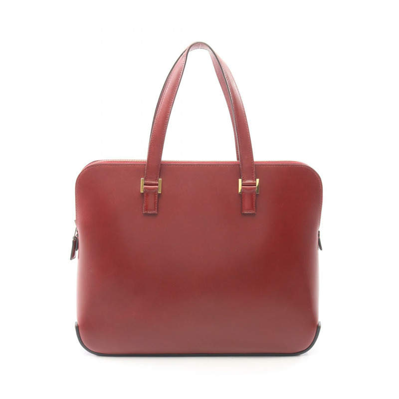 HERMES Escapada 手提包 F 小牛皮 Rouge H 二手 GHW-0