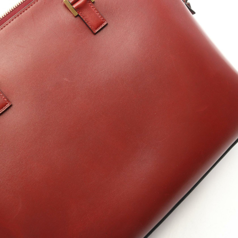 HERMES Escapada 手提包 F 小牛皮 Rouge H 二手 GHW-7