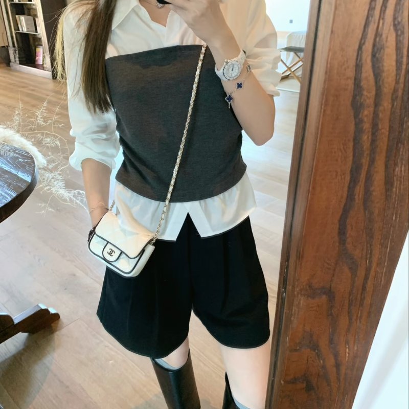 CHANEL 25P迷你熊貓包-11