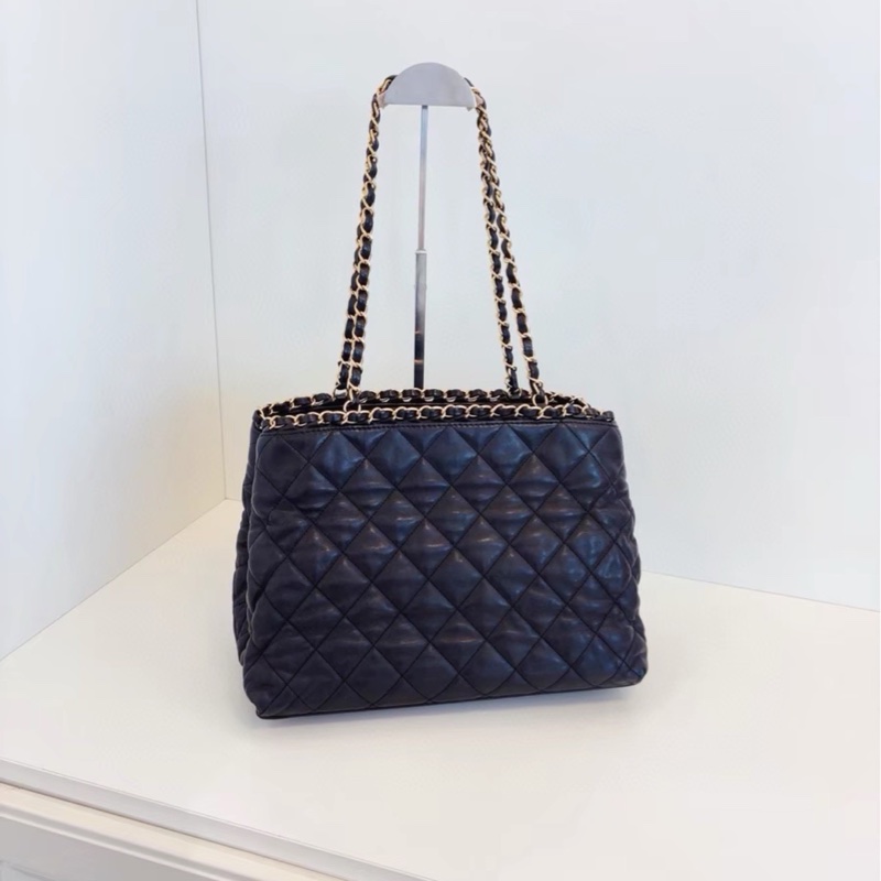 CHANEL 經典黑金大容量托特|耐看又實用🫶🏻-6