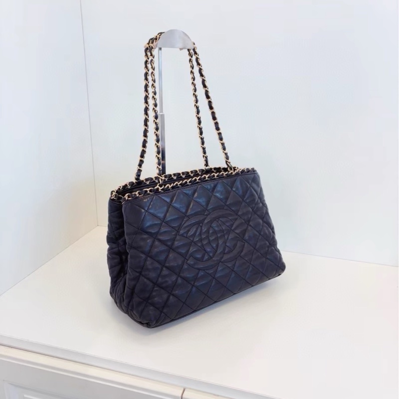 CHANEL 經典黑金大容量托特|耐看又實用🫶🏻-7