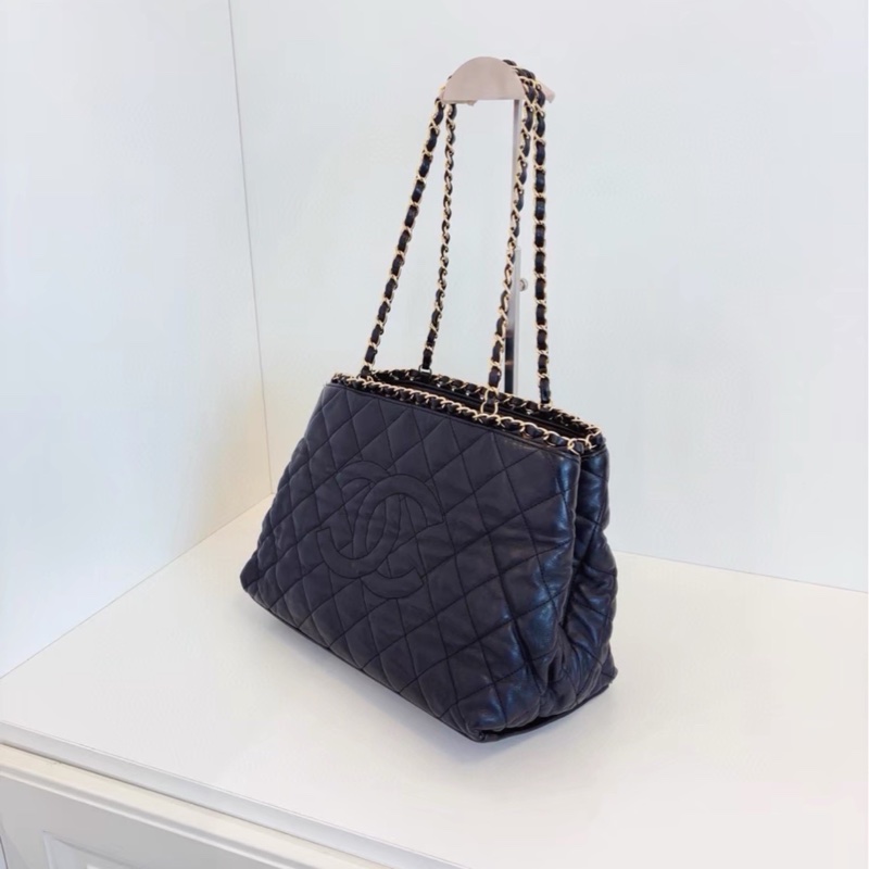 CHANEL 經典黑金大容量托特|耐看又實用🫶🏻-8