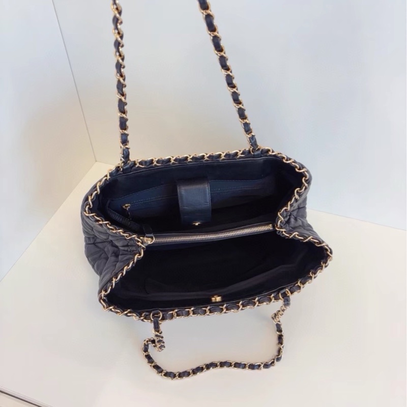CHANEL 經典黑金大容量托特|耐看又實用🫶🏻-12