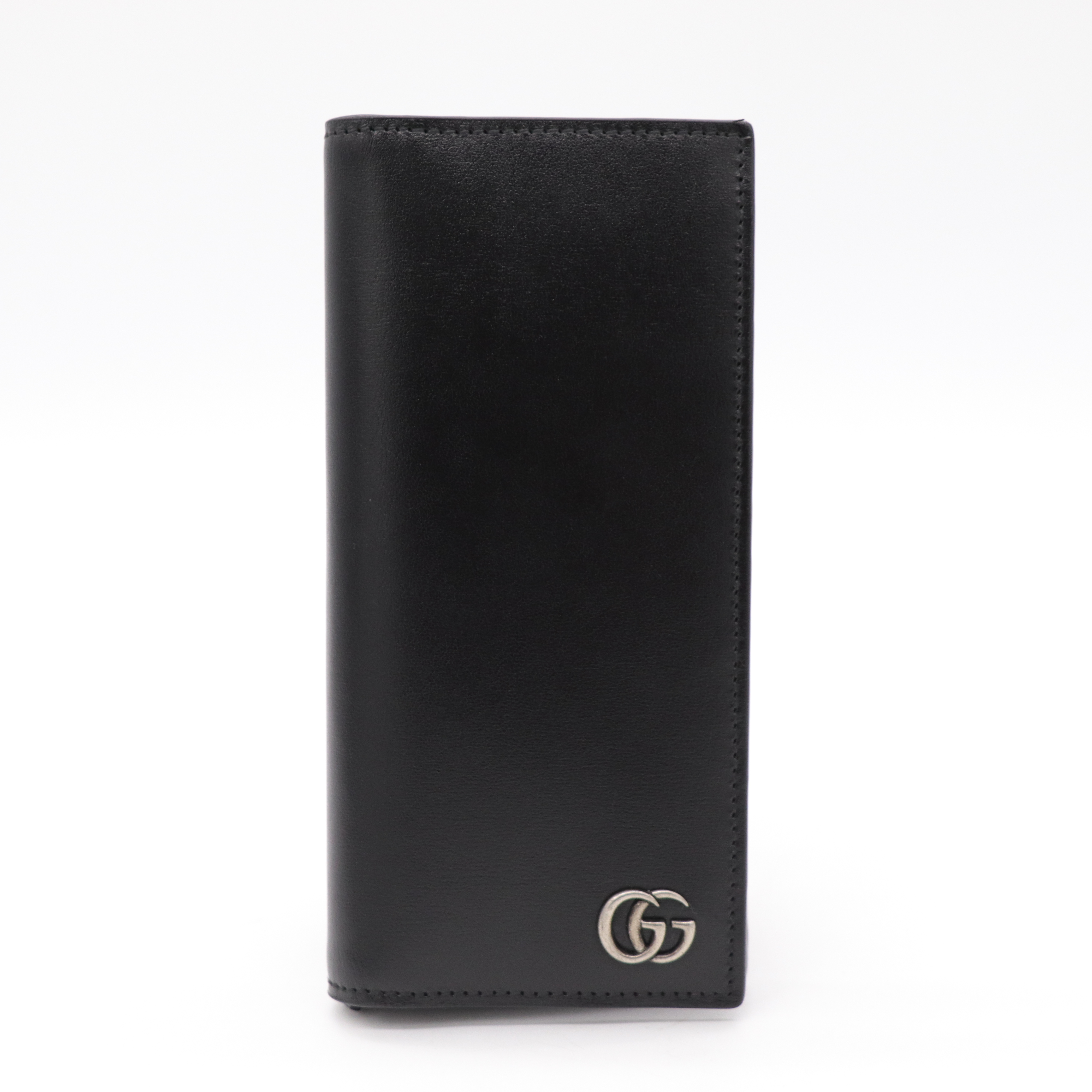 Gucci GG Marmont 黑色 長夾-1