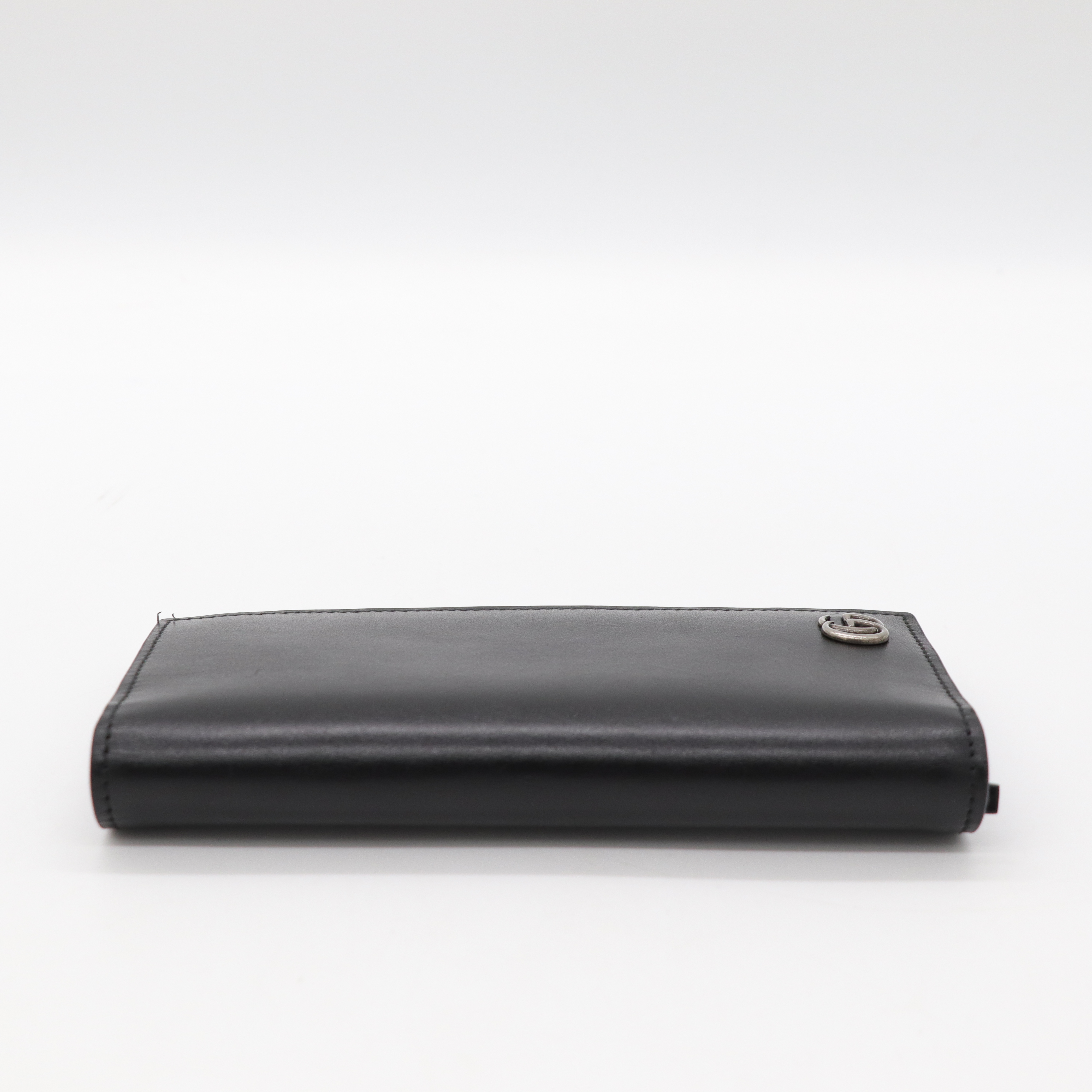 Gucci GG Marmont 黑色 長夾-3