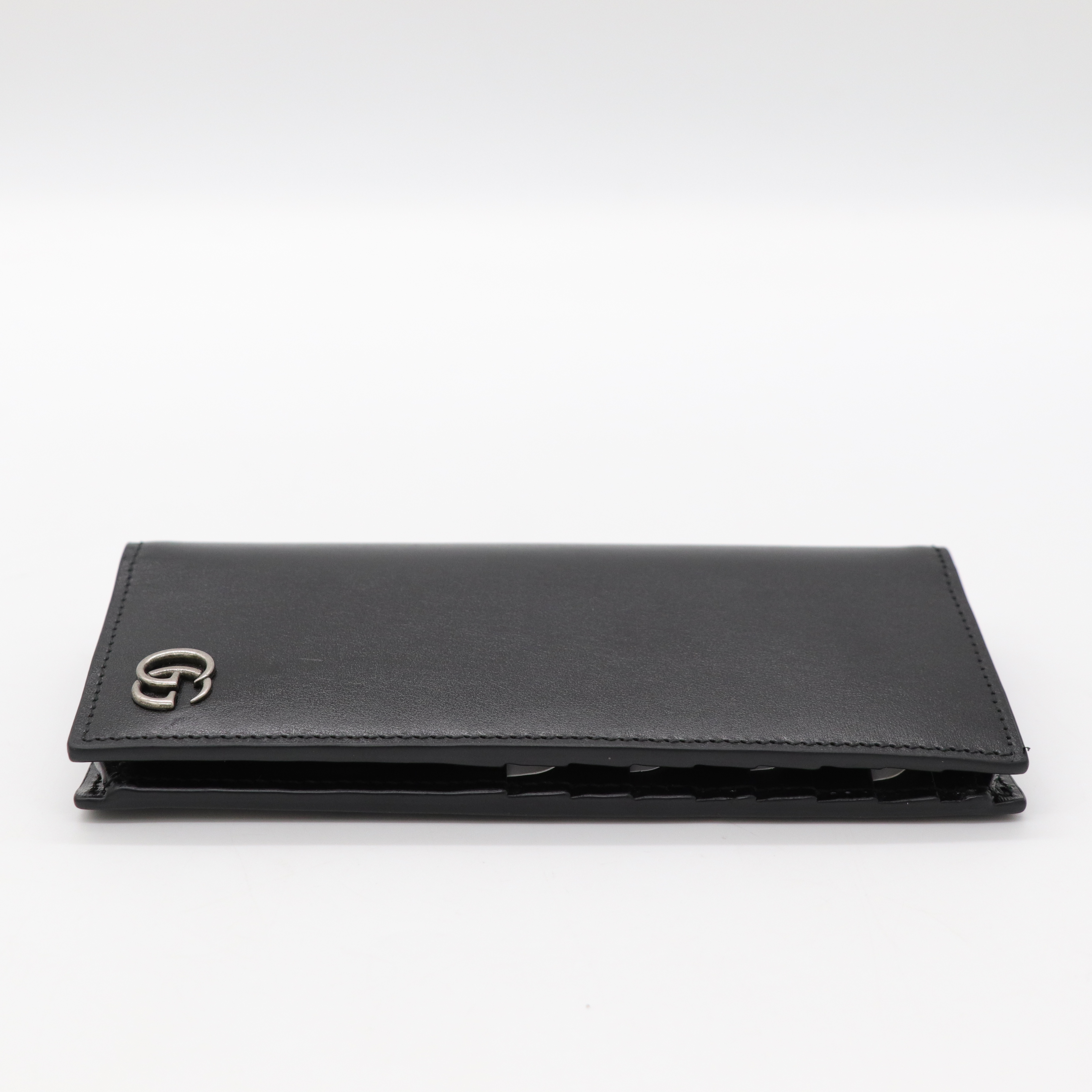 Gucci GG Marmont 黑色 長夾-4
