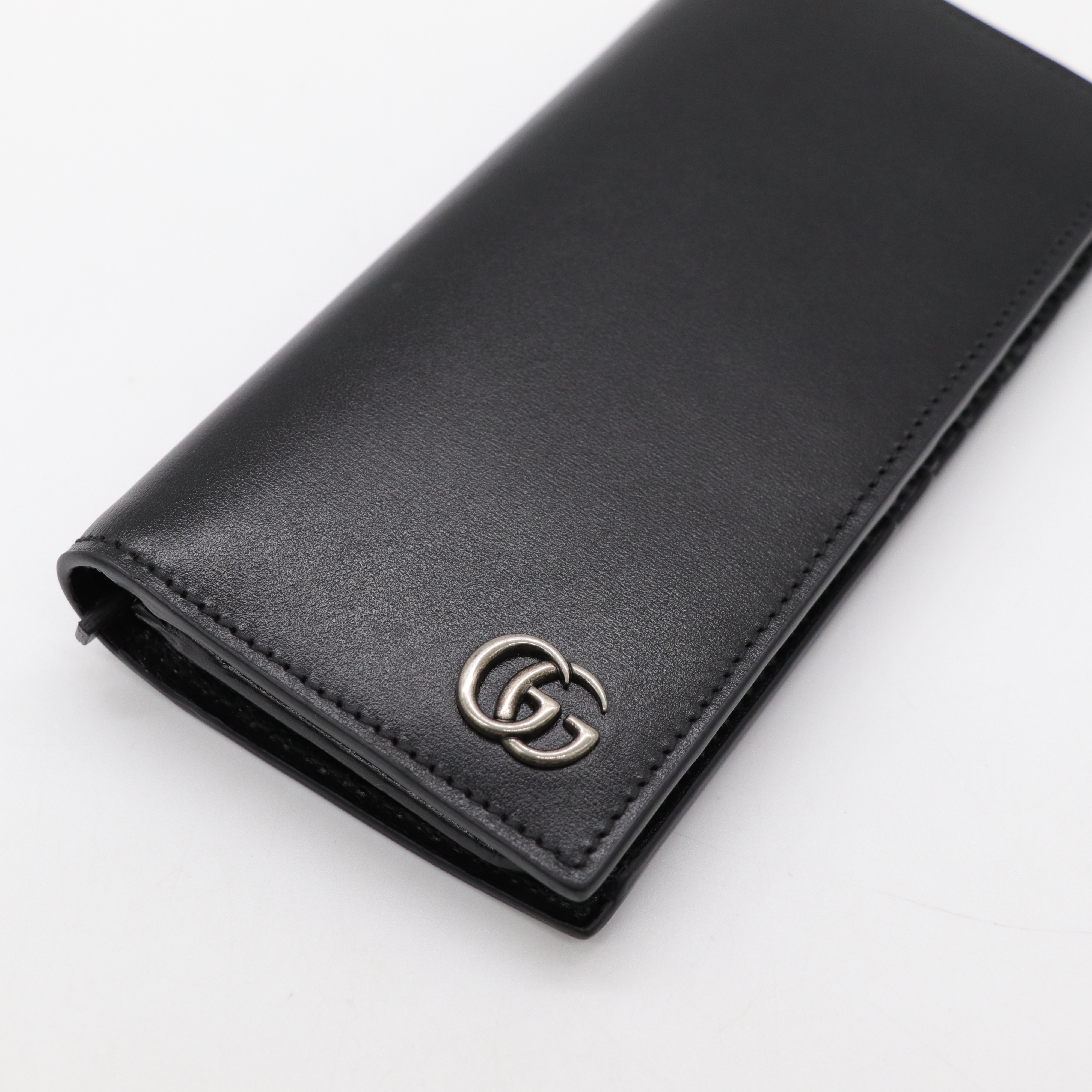 Gucci GG Marmont 黑色 長夾-5