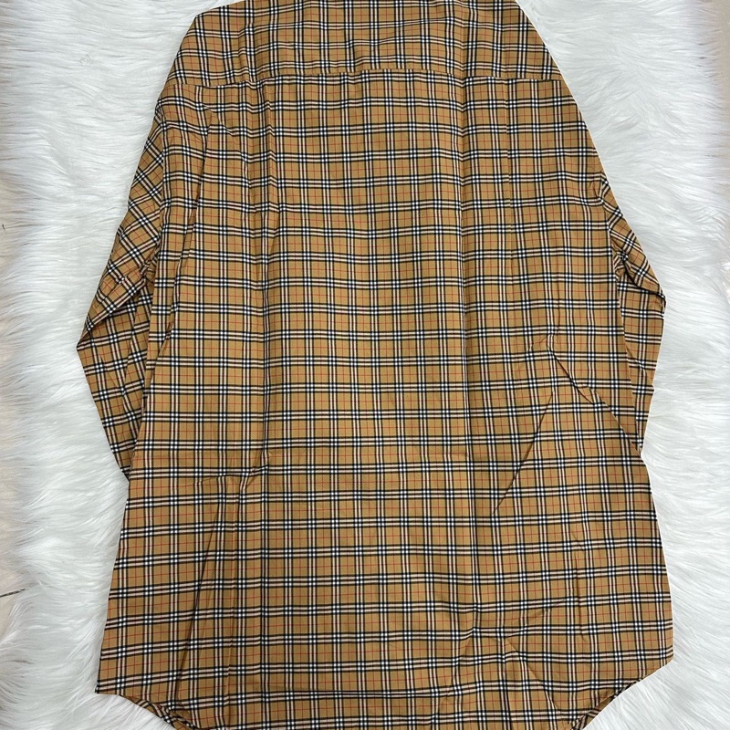 Burberry 經典格紋襯衫,全新帶吊牌,M碼-8