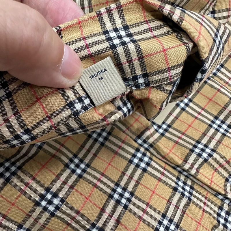 Burberry 經典格紋襯衫,全新帶吊牌,M碼-11