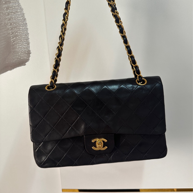 香奈兒CF23 24K金老香 有雷標 CF chanel vintage 香奈兒-0