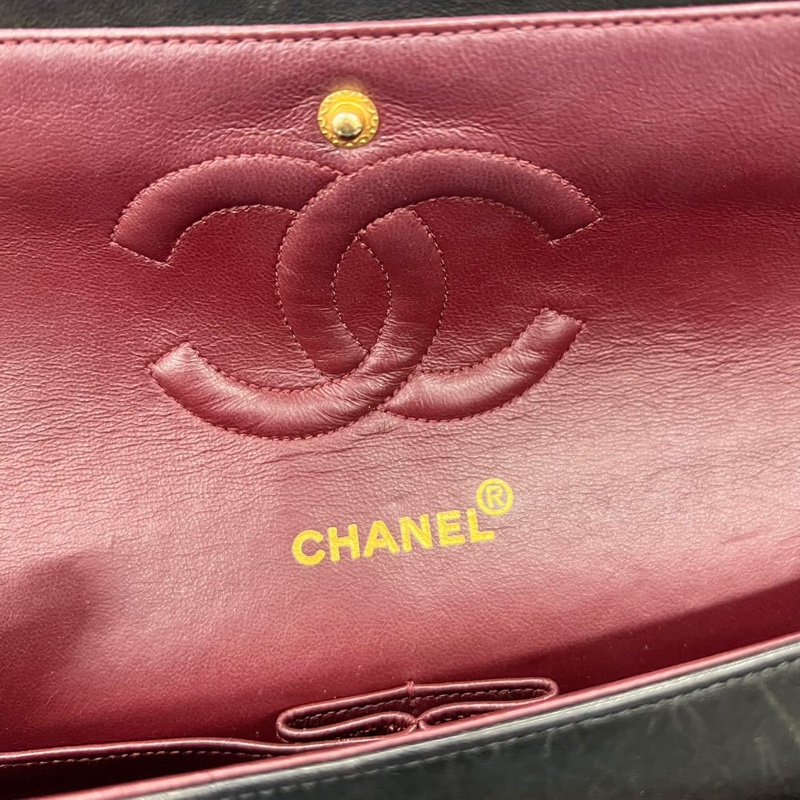香奈兒CF23 24K金老香 有雷標 CF chanel vintage 香奈兒-7