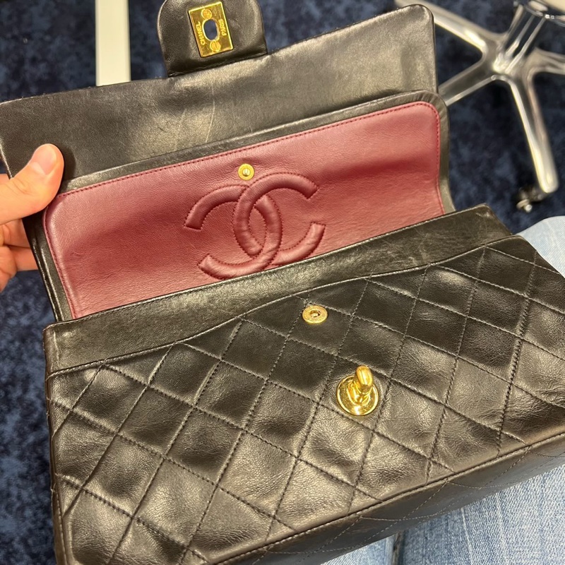 香奈兒CF23 24K金老香 有雷標 CF chanel vintage 香奈兒-11