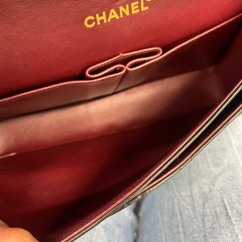 香奈兒CF23 24K金老香 有雷標 CF chanel vintage 香奈兒-13