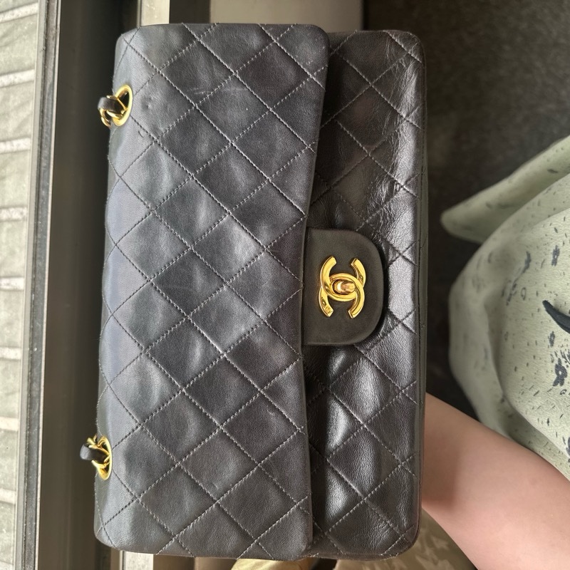香奈兒CF23 24K金老香 有雷標 CF chanel vintage 香奈兒-19