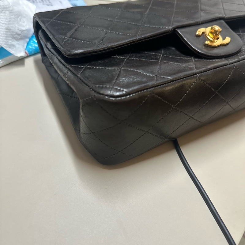 香奈兒CF23 24K金老香 有雷標 CF chanel vintage 香奈兒-22