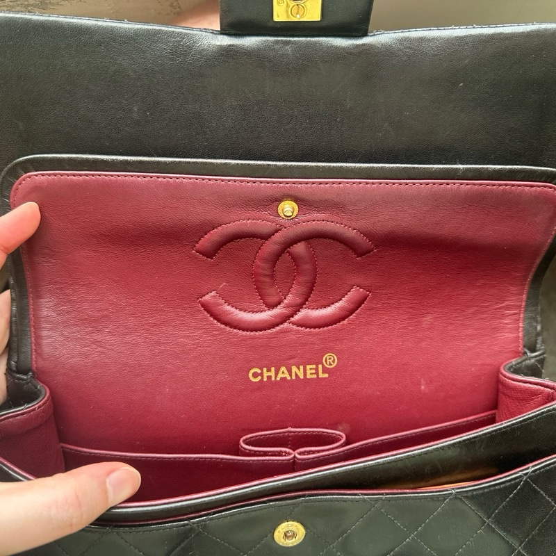 香奈兒CF23 24K金老香 有雷標 CF chanel vintage 香奈兒-23