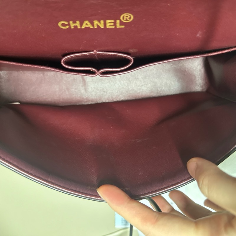 香奈兒CF23 24K金老香 有雷標 CF chanel vintage 香奈兒-25