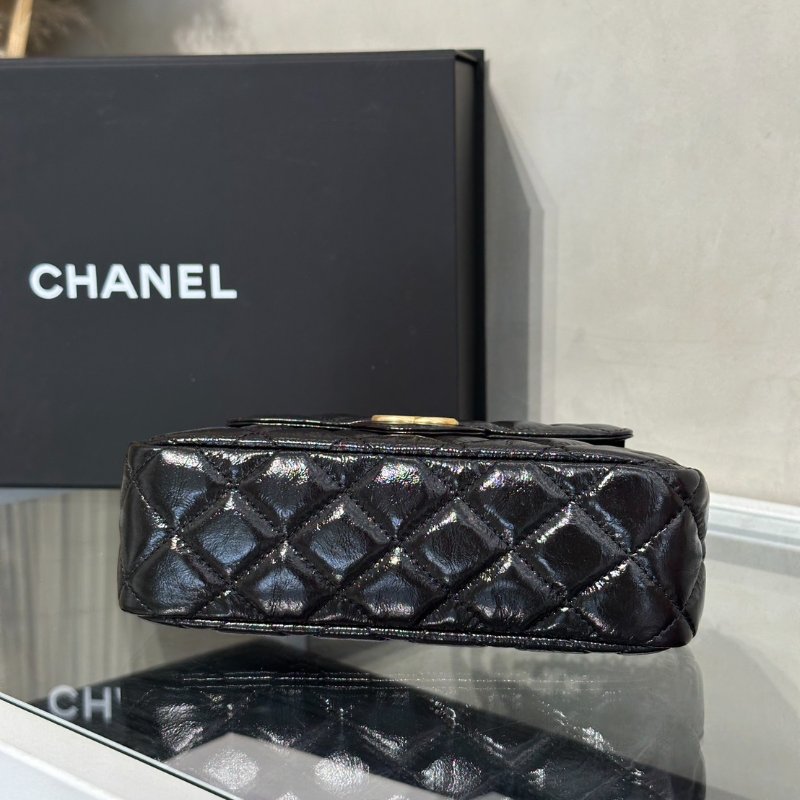 CHANEL 天貓精靈 - 小號黑金-8