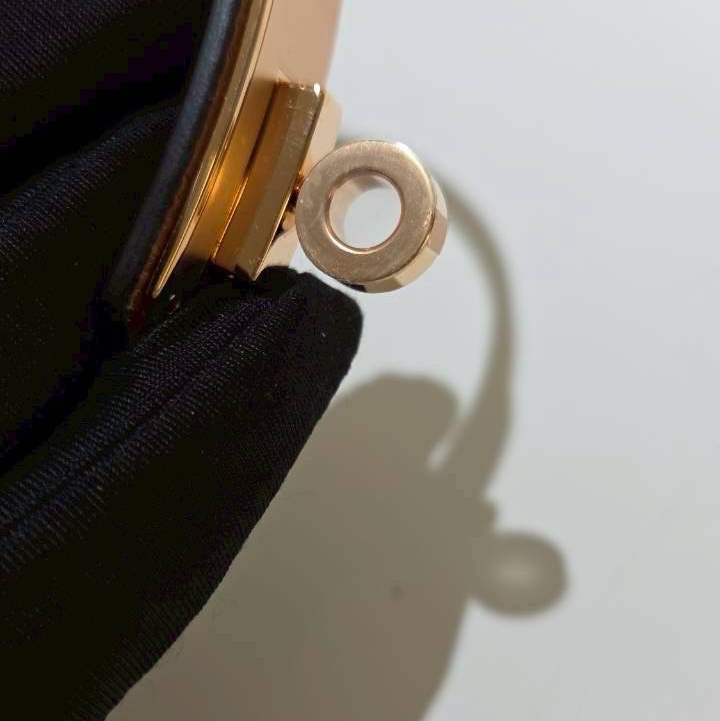 Hermes|Kelly 皮帶 金棕-5