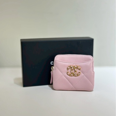 Chanel｜19 豆腐小錢包