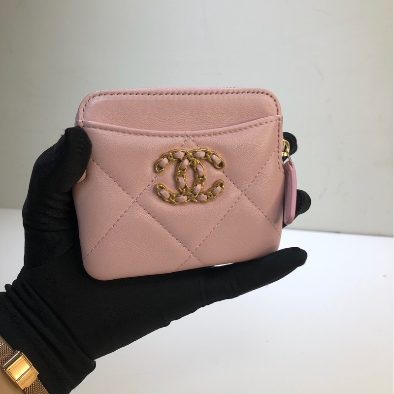 Chanel|19 豆腐小錢包-2