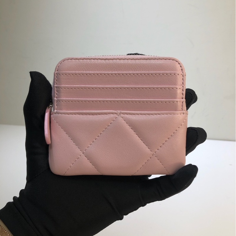 Chanel|19 豆腐小錢包-3