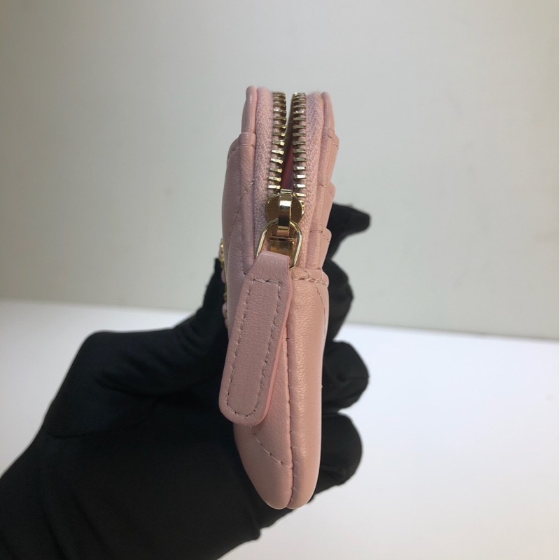 Chanel|19 豆腐小錢包-4