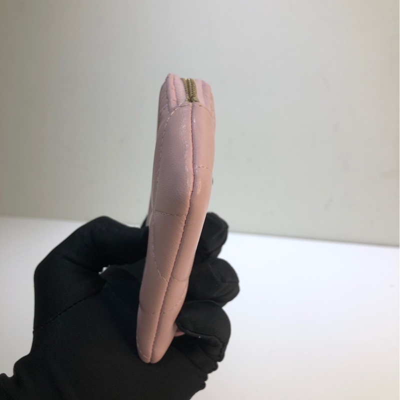 Chanel|19 豆腐小錢包-5