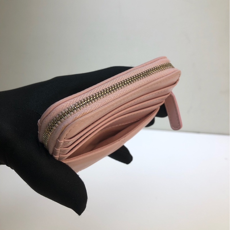 Chanel|19 豆腐小錢包-6