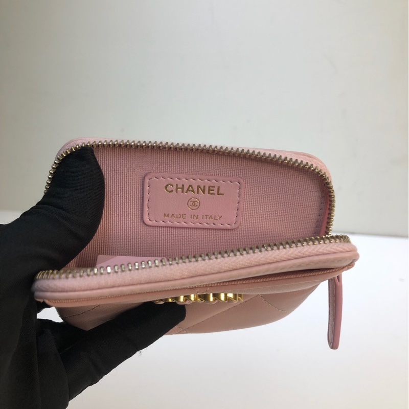Chanel|19 豆腐小錢包-8