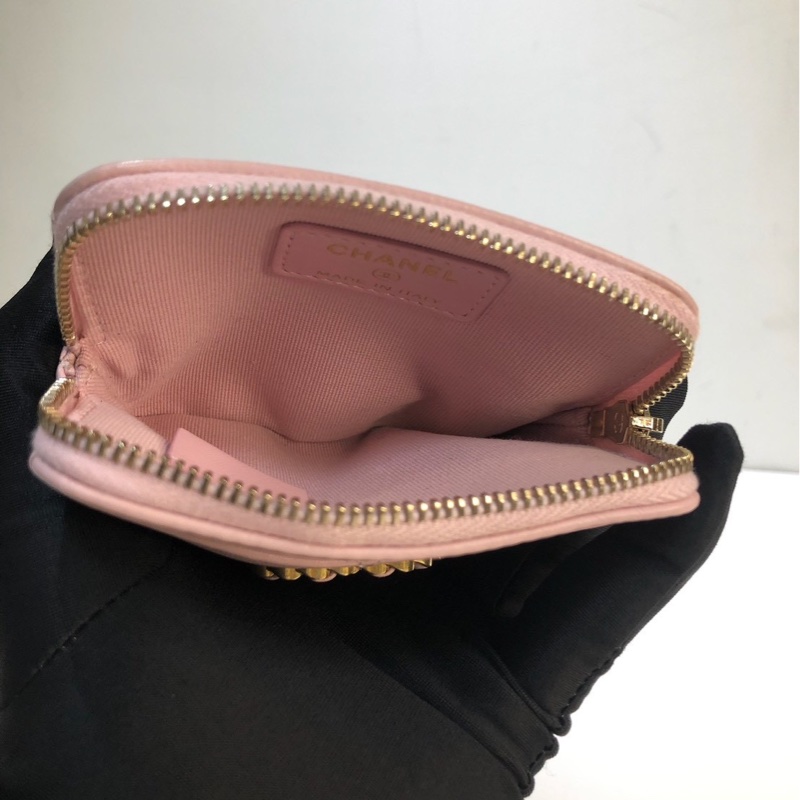 Chanel|19 豆腐小錢包-9