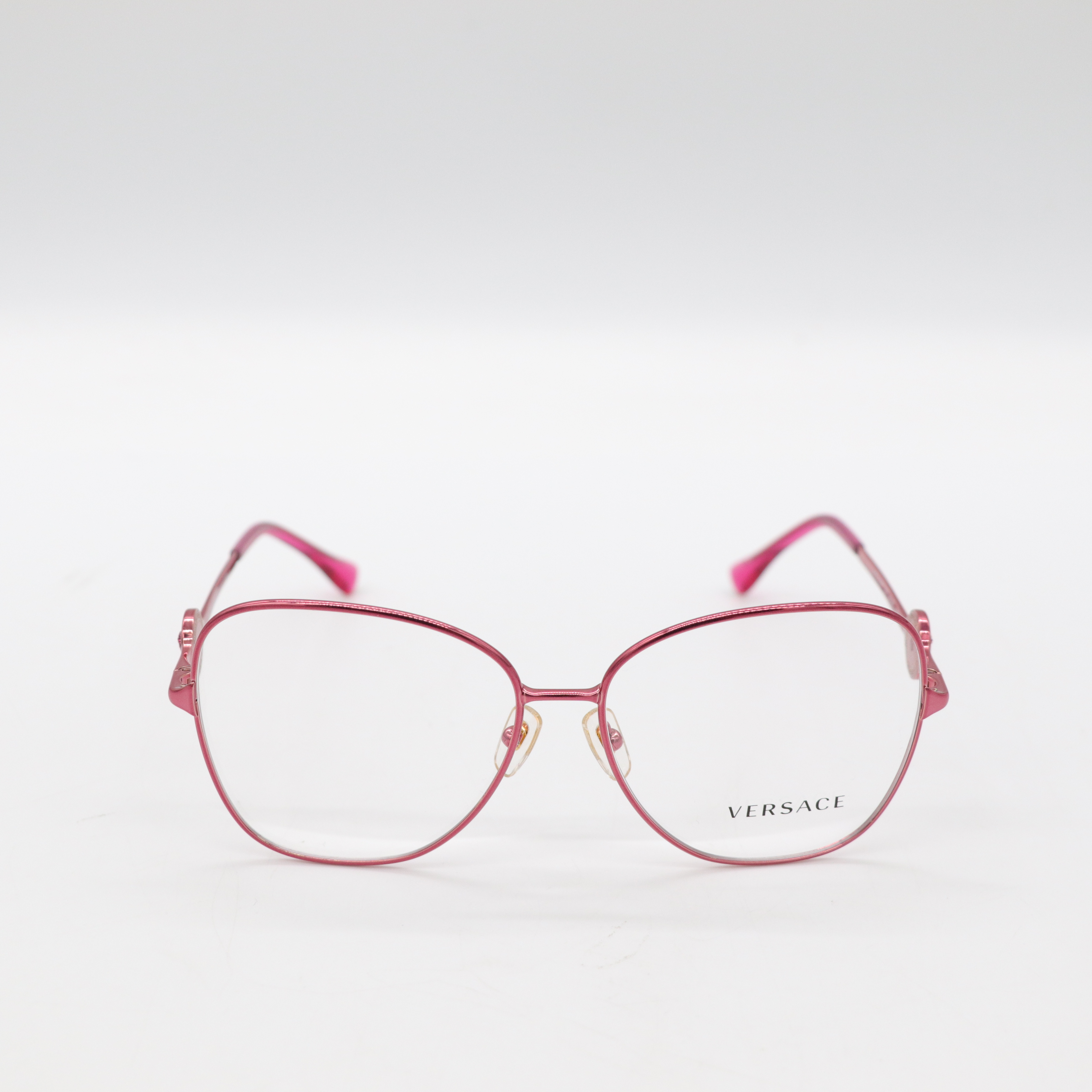 Versace 桃紅色細框 眼鏡VE1289-1