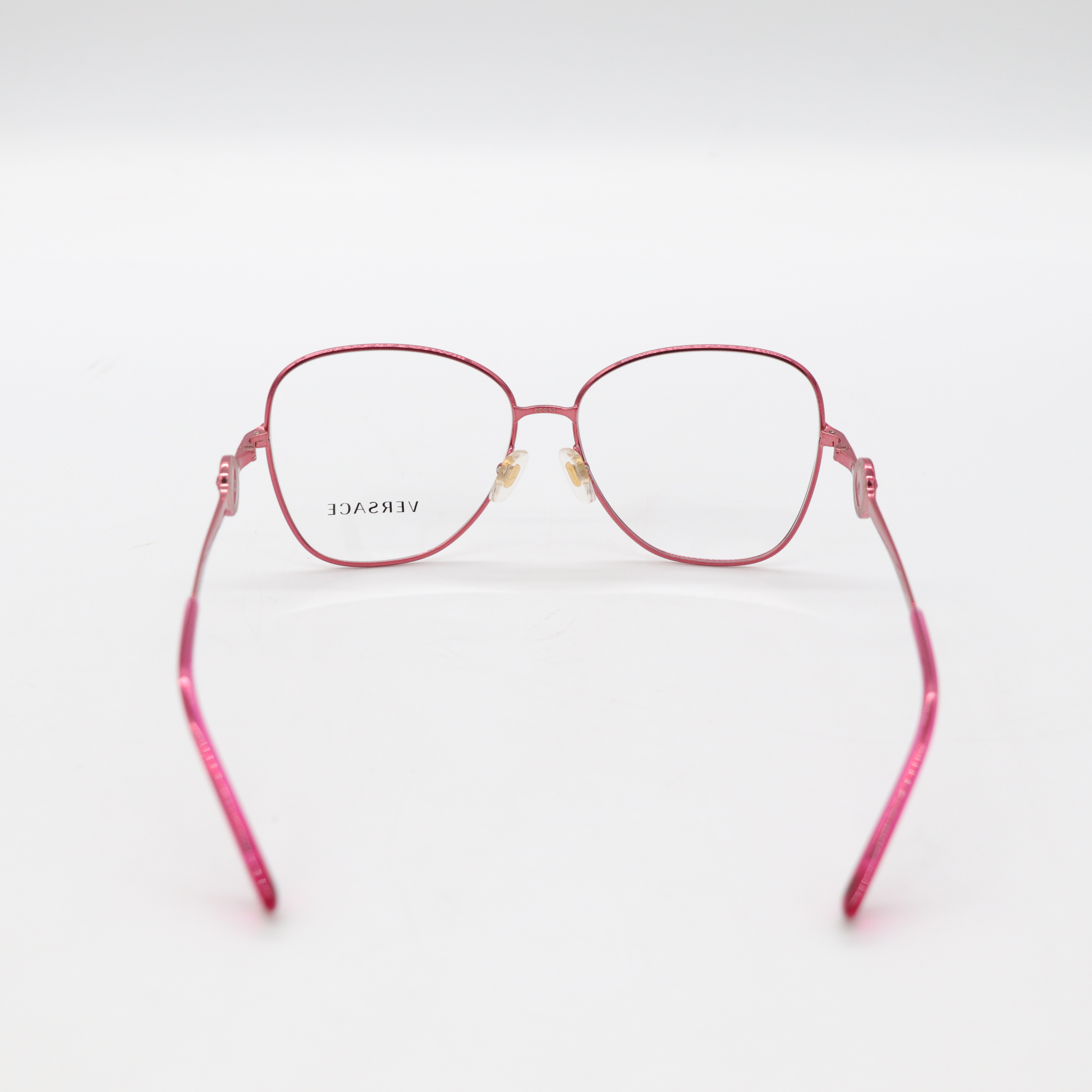 Versace 桃紅色細框 眼鏡VE1289-5