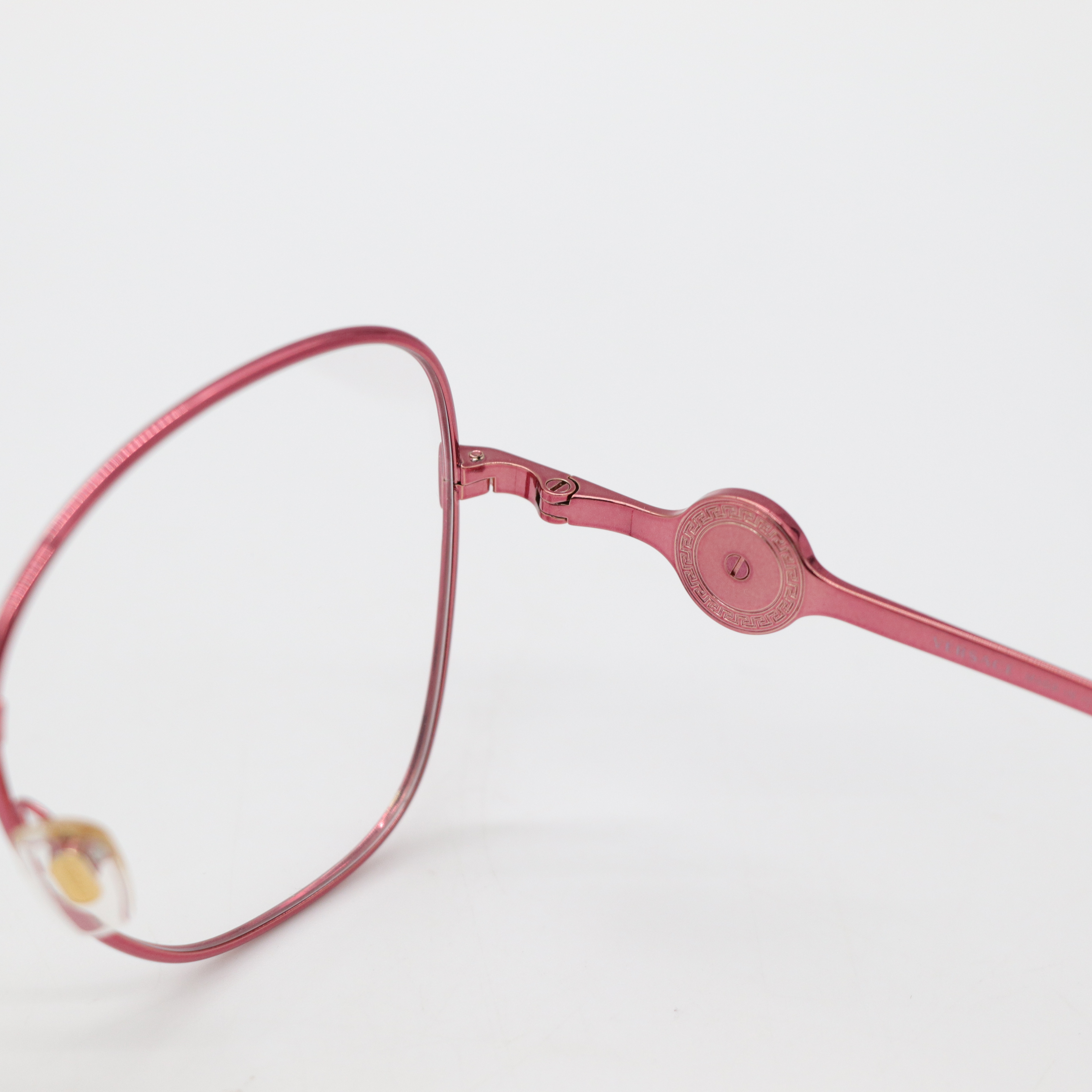 Versace 桃紅色細框 眼鏡VE1289-8