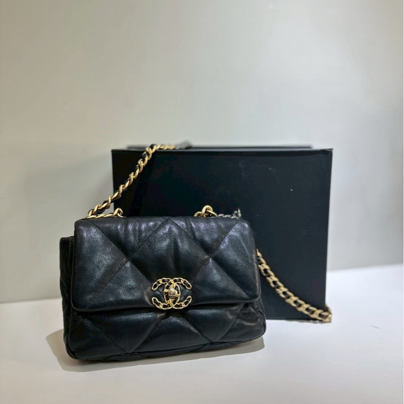 Chanel|19 經典款 小號-0