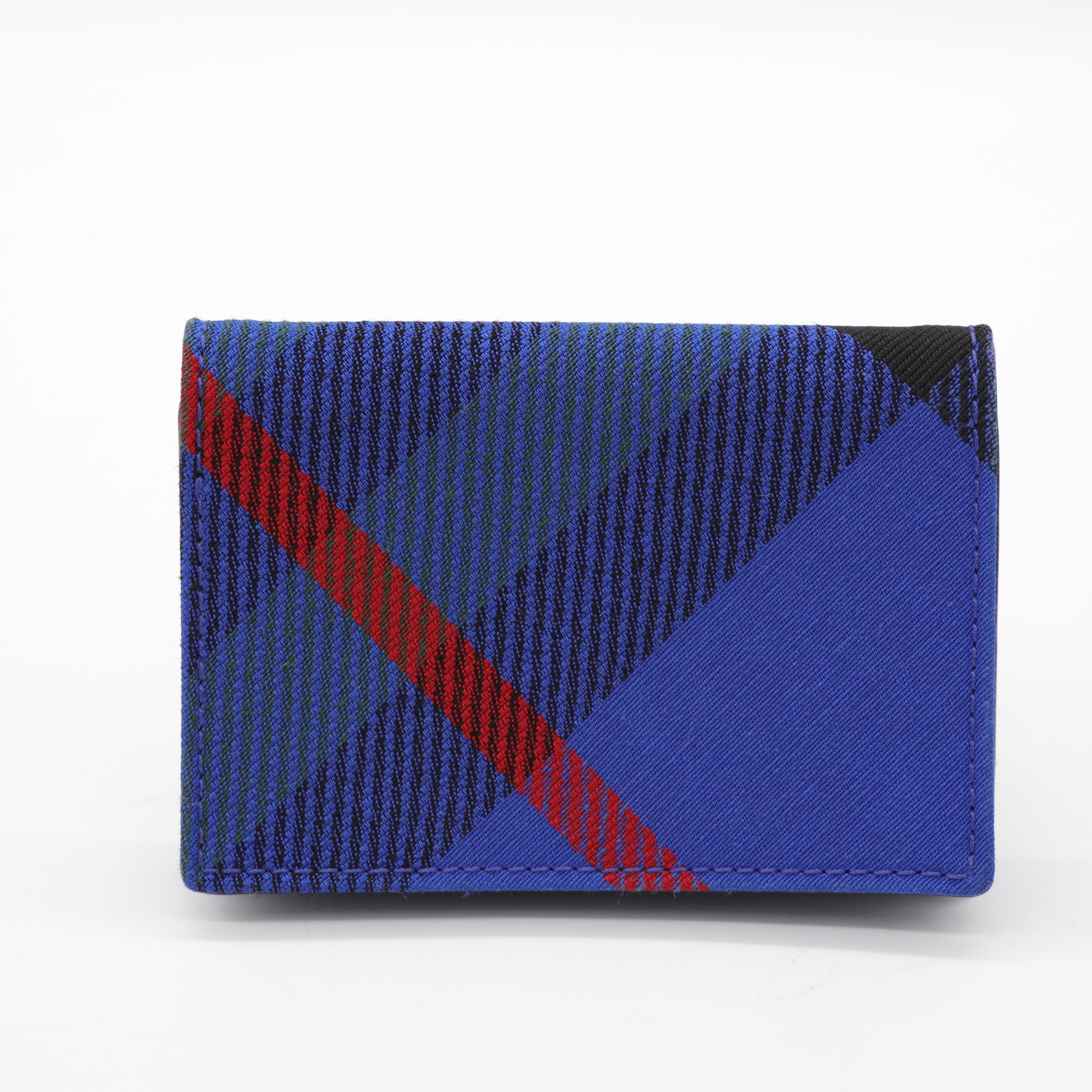 Burberry 藍色格紋卡夾-2