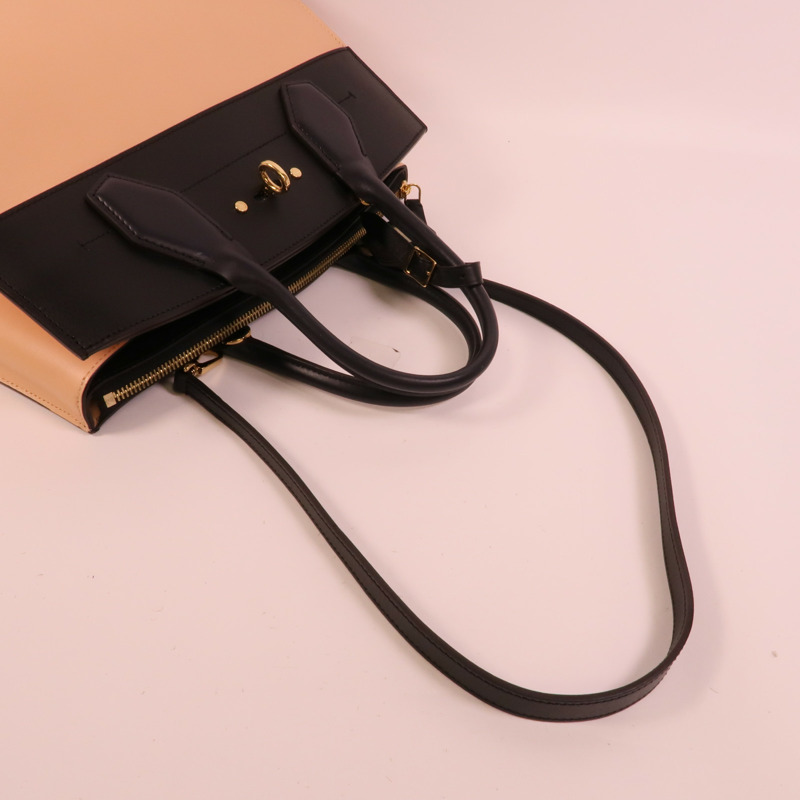 LOUIS VUITTON 皮革City Steamer MM手挽肩背兩用袋-5