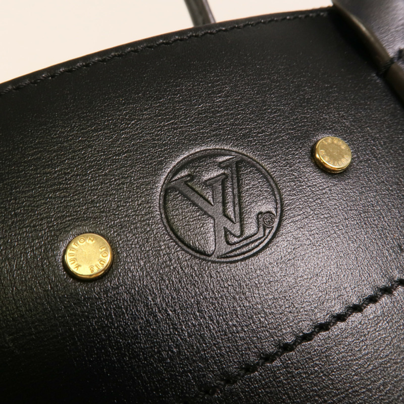 LOUIS VUITTON 皮革City Steamer MM手挽肩背兩用袋-8