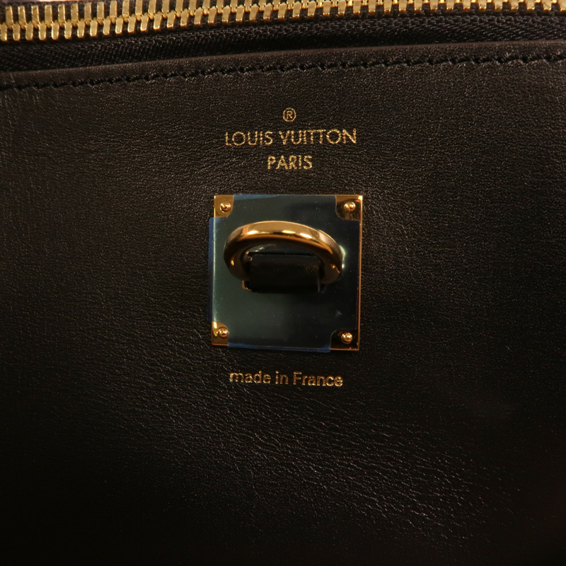 LOUIS VUITTON 皮革City Steamer MM手挽肩背兩用袋-10
