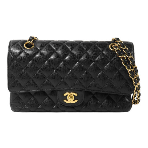 CHANEL 牛皮皮革Classic 25鏈帶肩背袋